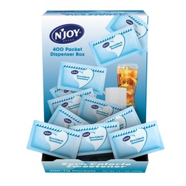 N'Joy Zero Calorie Sweetener, Kosher, Gluten & Sodium Free, Blue Aspartame, 400 Count