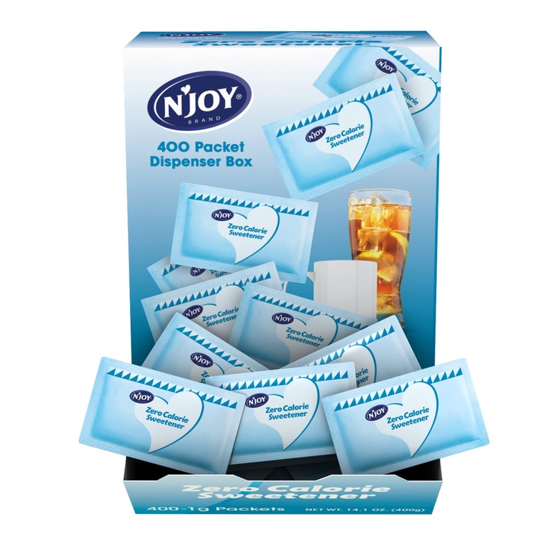 N'Joy Zero Calorie Sweetener, Kosher, Gluten & Sodium Free, Blue