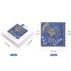WRAPAHOLIC 50Pcs Hanukkah Paper Napkins - 3 Ply Disposable Hanukkah