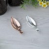 Aoyoshi CASUAL PRODUCT Tea Caddy Spoon Tea Leaf 012914 Silver