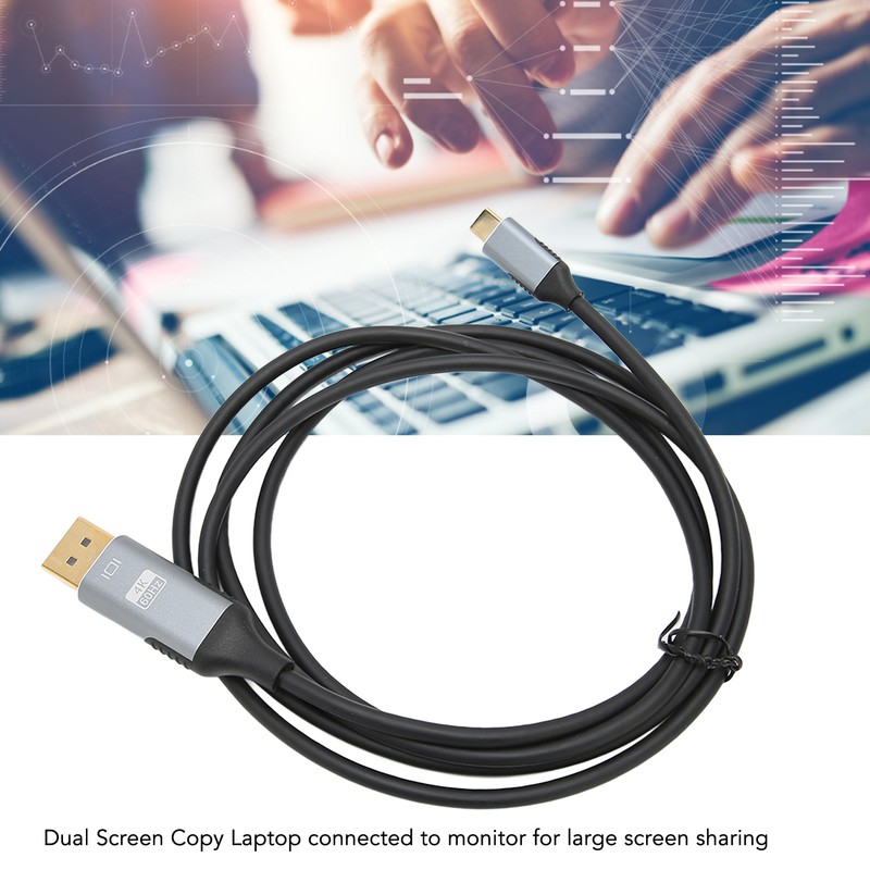USB C to Displayport Adapter Professional 4K 60HZ 10Gbps Type