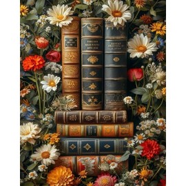 CICISTORY Painting by Numbers for Adults, DIY Hand-Painted Oil Painting with 4 Brushes and Acrylic Paints Set, Paint by Numbers, 40 x 50 cm, Without Frame