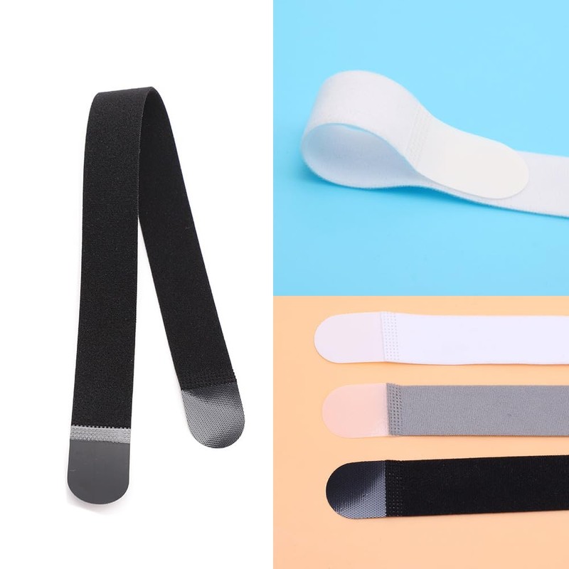 DeaHea 3 Pack Neck Brace Straps Replacement Hook and Loop