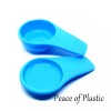 Tupperware New Raindrop Blue Measuring TBL and TSP Magnet Set