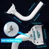 4-Pack UeeVii Universal Wireless Bridge Bracket Mount, Pole and Wall-Mounted