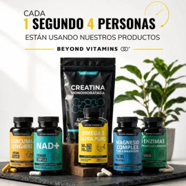 Omega 3 Ultra Premium Certificado IFOS - Aceite de Pescado con 360mg EPA y 240mg DHA en forma de TG de Peces de Agua Frias - Beyond Vitamins 60...    