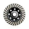 SHDIATOOL Turbo Row Diamond Grinding Cup Wheel for Concrete Granite