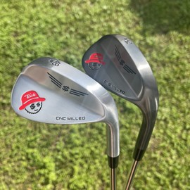 Jean Carlo Golf Wedge 48/50/52/54/56/58/60/62 Degree Sand Wedge,Gap Wedge,Lob Wedge for Men & Women Milled Face for More Spin Right Hand Golf Clubs (Silver, 58 Degree)