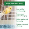 ECO BEDDING 99% Dust Free Paper Bedding for Small Pets