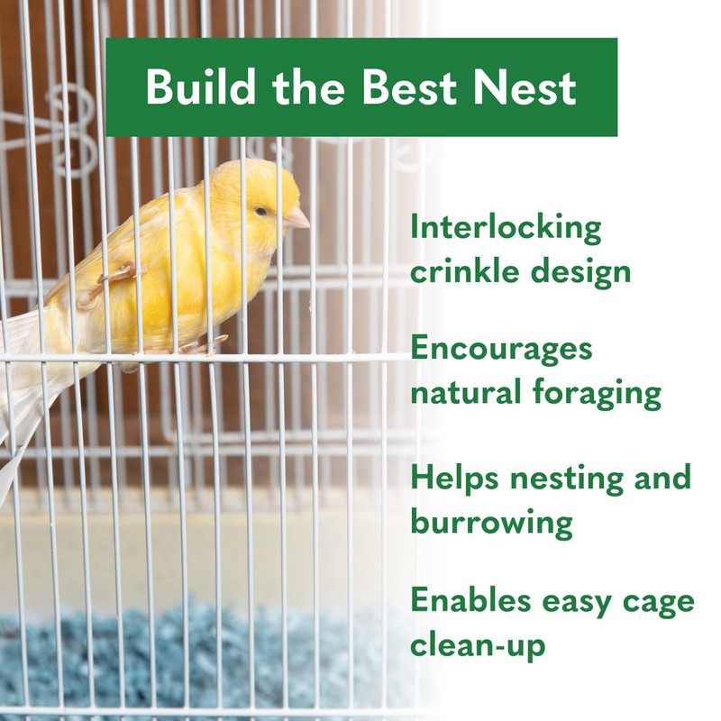 ECO BEDDING 99% Dust Free Paper Bedding for Small Pets