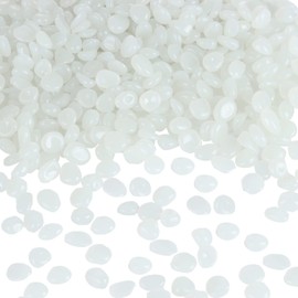 900pcs Glow in The Dark Rocks Outdoor Decorations Stones Small Luminous Pebbles Indoor/Outdoor Decor for Garden Fish Tank Aquarium Planter Walkway - White