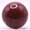 52mm Brecciated Red Jasper w/Inclusions Carved Sphere Polished Natural Gemstone