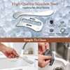UIWOYI 304 Stainless Steel Gua Sha Tools Set, Facial &