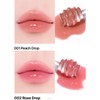 MUZIGAE MANSION Objet Glossy Tint 6g/Special Set 2items, Color:001 Peach
