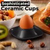 CE Compass Hard Soft Boiled Egg Cups Set of 6