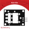AZDelivery 1-relay, 5V, KY-019 Parent relay