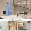 warlve Suction Cup Hooks for Shower - Reusable No-Drill Mounting