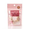 MAPEPE Silk Slim Scrunchie (Shiny Beige)