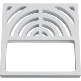 PROFLO PF42896 9" X 9" Floor Drain Grid Only - White