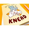 Cat Love Card "All I Knead"