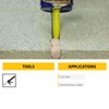 SIKA Sikaflex Self Leveling Sealant, Sandstone, 29 fl oz fL,