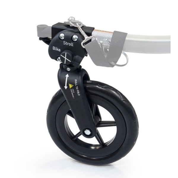 Burley Design One-Wheel Stroller Kit, One Size, Black (960047)