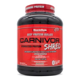 Musclemeds Mms Carnivor Shred - Chocolate 4.56 Libras