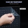 SIKGFPN Acrylic Fish Tank Divider,2 Gallon Tank Divider,Adjustment Clear Fish
