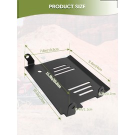 Skid Plate for Road Glide, Aluminium Lower Engine Chassis Protection Guard Compatible with Touring Street Glide, CVO Street Glide Special FLTRXSE, FLTRX, FLTRXSTSE, FLHX, FLHXSE 2024-UP