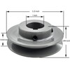 Saelno AK32-1 Sheaves,v Belt Pulley 1 inch bore 3.25" OD,Motor