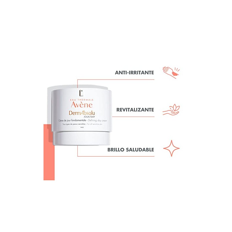 Avene Dermabsolu, Crema Rejuvenecedora con Bakuchiol, 40ml