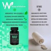 Nad Resveratrol Coq10 B3 Arándano NAD Supplement with Resveratrol, CoQ10,