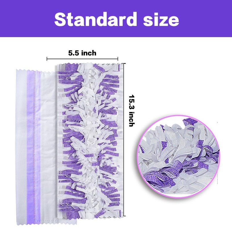 Disposable Mopping Pad Refills for PowerMop Multi-Surface Mopping Pad Refills