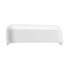 Upgraded Lifetime Appliance W10861225 Door Handle Compatible with Whirlpool Dryer - 1 Year Warranty