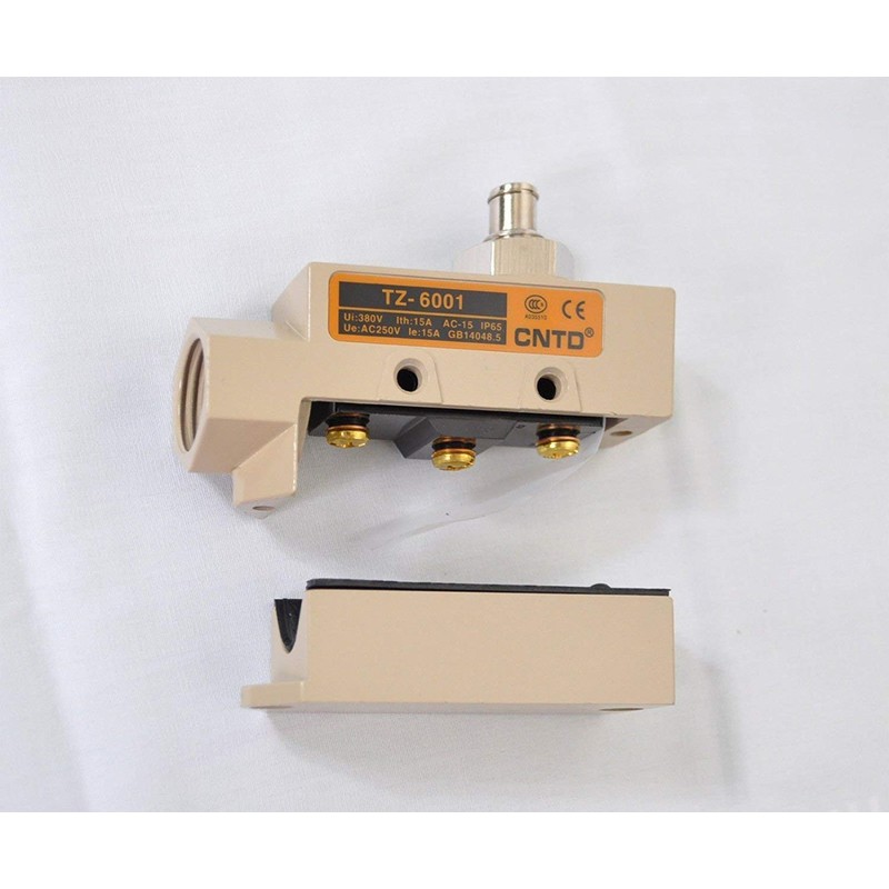 DuraSteel TZ-6001 Heavy Duty Commercial Door Micro Switch - Plunger