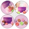 Baluue Elegant Aromatherapy Tablets 6 Pack Relaxing Bath Salt for