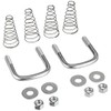Reese Replacement Part, Gooseneck Hitch Head U-Bolt Kit