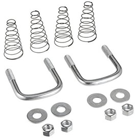 Reese Replacement Part, Gooseneck Hitch Head U-Bolt Kit