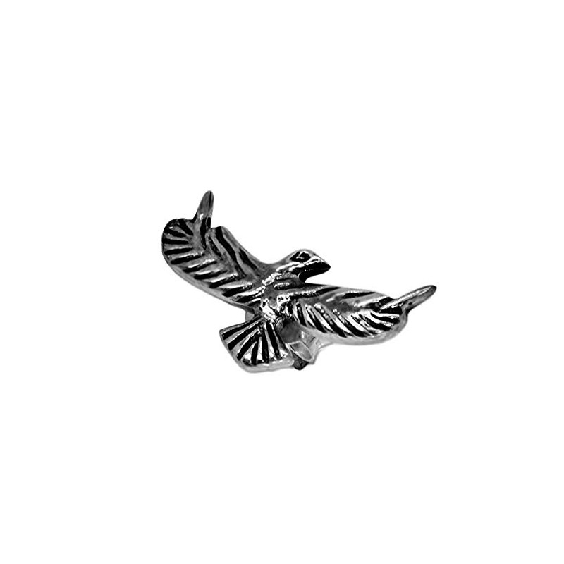 STERLING SILVER 925 AMTHGPS-043 Single Ear Sterling Silver 925 Earrings