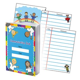 1 Pedagogs Home School Communication Book Diary Record Childrens Pupils School Log Teachers A6 Primary Teaching Services