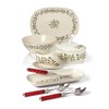 Lenox 830141 Holiday Serving Bowl, Christmas Hosting