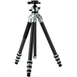 For Benro, For Canon, For Nikon, For Olympus, For Sigma, For Sima, For Sony, Universal Fotopro Carbon Fiber Travel Tripod w Ball Head for 70-200 Lens, Outdoor Shooting
