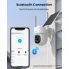 VIZIUUY VIZIUUY AOV Security Camera, 24H Continuous Recording Security Cameras