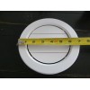 D&W 6 7/8" WHITE Round Ceiling A/C Vent 1 1/2"