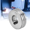 10Pcs Welder Wire Feed Roller 1.0‑1.2mm Groove Feeding Guide Wheel