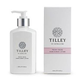 Tilley Classic White Peony Rose Hand and Body Lotion 400 ml