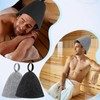 Pack of 2 Sauna Hat Felt, Wool Sauna Hat, Soft