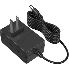 BestCH AC to DC Adapter Compatible with Polycom Landline Desk Phone vvx 350 VoIp Power Supply Cord