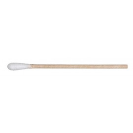 Puritan 803-WC Wood General-Purpose Cotton Tipped Non-Sterile Applicators/Swabs with Wood Shaft, 1/10" Diameter, 3" Overall Length (Case of 10000)