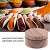 Manual Spice Grinder Mini Design Durable Metal ABS Portable Easy